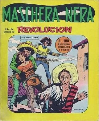 Cover of Revolucion
