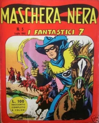 Cover of I Fantastici 7