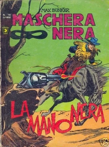 Cover of La Mano Nera