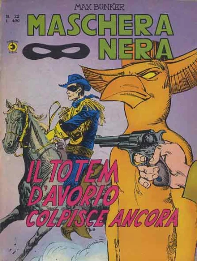 Cover of Il Totem d'Avorio Colpisce Ancora