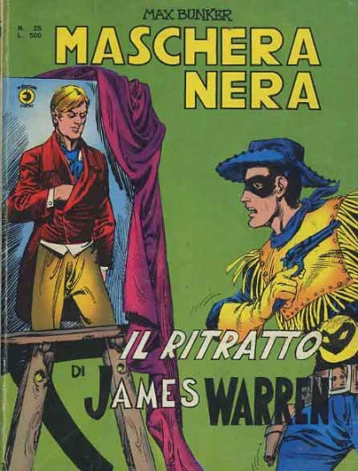 Cover of Il Ritratto di James Warren