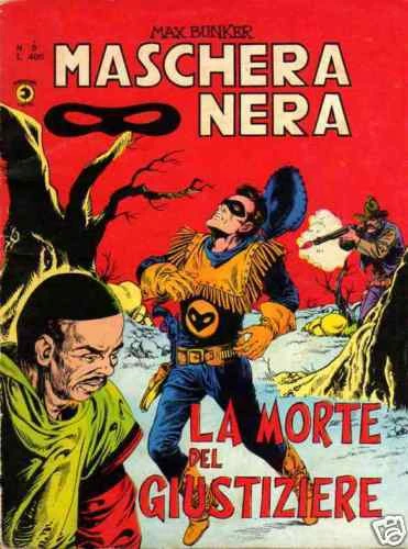 Cover of La Morte del Giustiziere