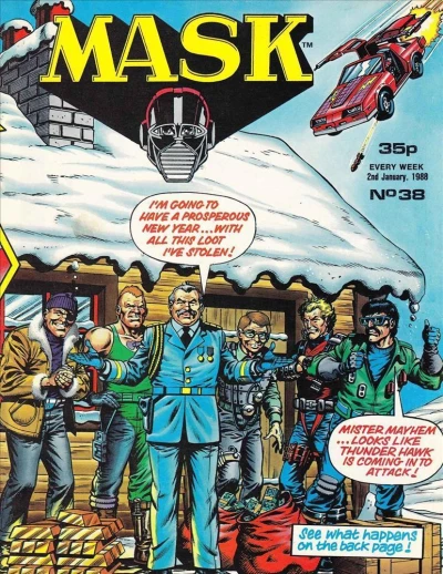 Cover of Issue #38