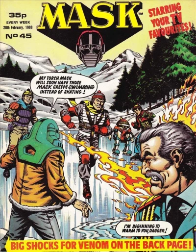 Cover of Issue #45