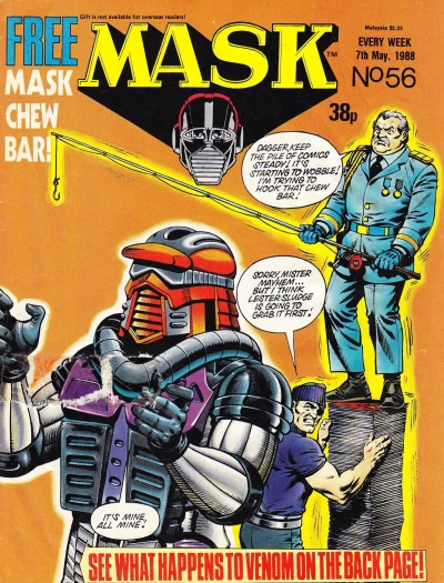 Cover of Issue #56