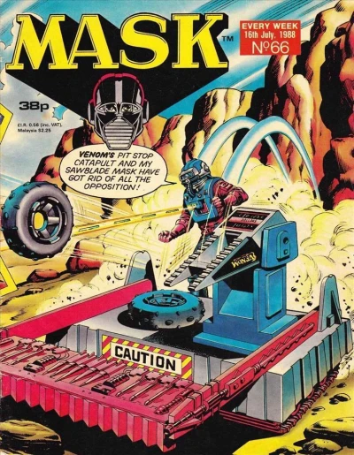 Cover of Issue #66