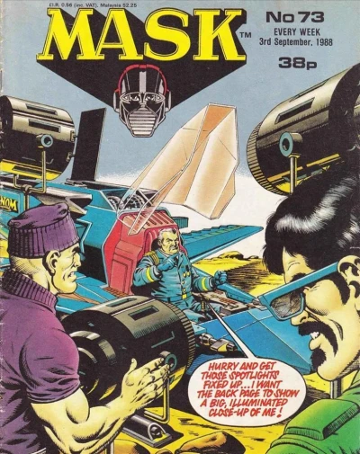 Cover of Issue #73