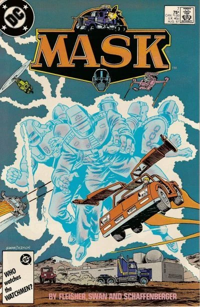 Cover of Issue #7