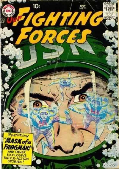 Cover of Mask of a Frogman