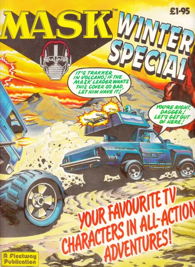 Cover of Mask Winter Special 1987
