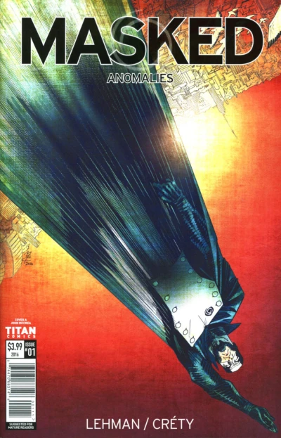 Cover of Issue #1