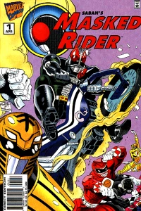 Masked Rider & The Mighty Morphing Power Rangers