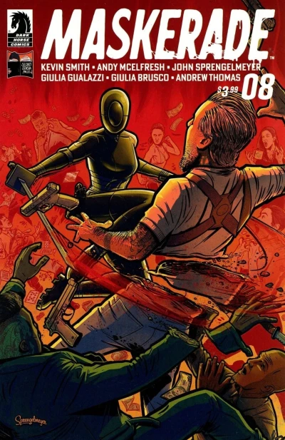 Cover of Chapter 8: Bye, Felicia!