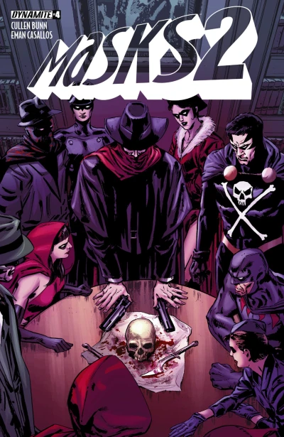 Cover of Issue #4