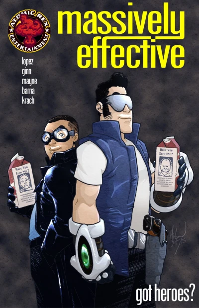 Cover of Issue #1