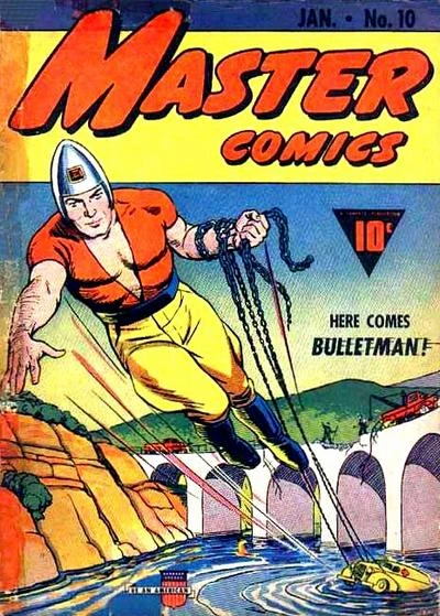 Cover of Issue #10