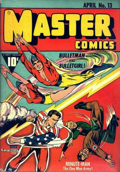 Cover of Bulletman & Bulletgirl