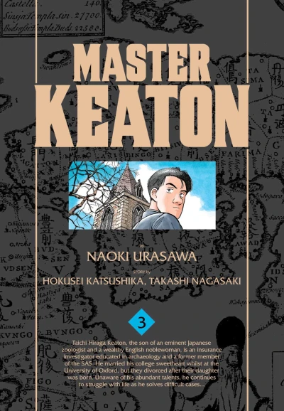 Cover of Vol. 3