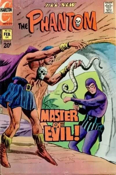 Cover of Master Of Evil!