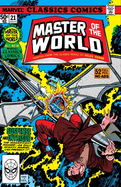 Cover of Master of the World