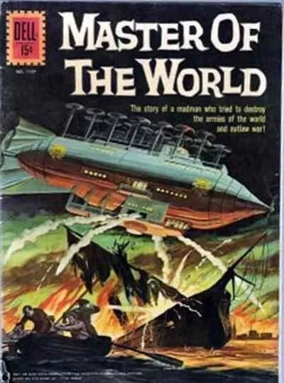 Cover of Master of the World