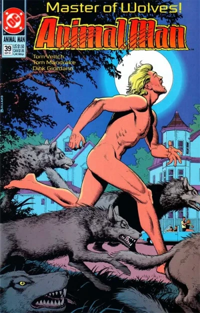 Cover of Master of Wolves