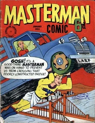 Cover of Issue #3
