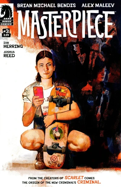 Cover of Issue #3