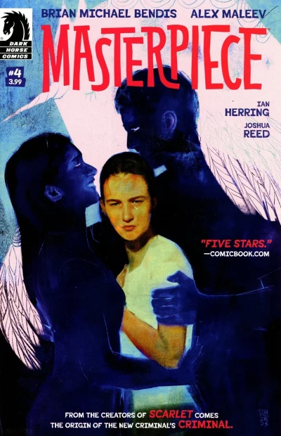 Cover of Issue #4