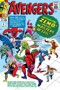 Cover of issue #6
