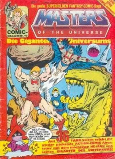 Cover of Issue #10