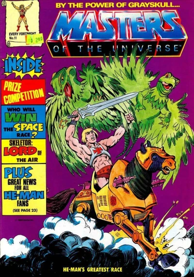 Cover of Issue #11