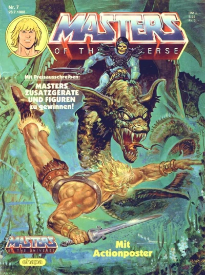 Cover of Issue #198807