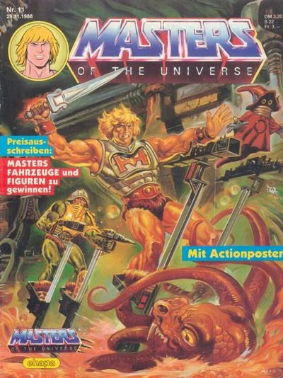 Cover of Issue #198811