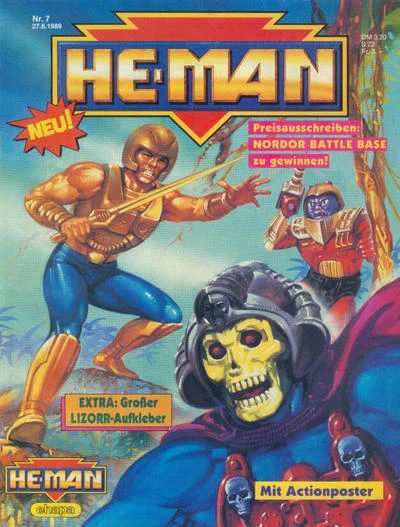 Cover of Issue #198907