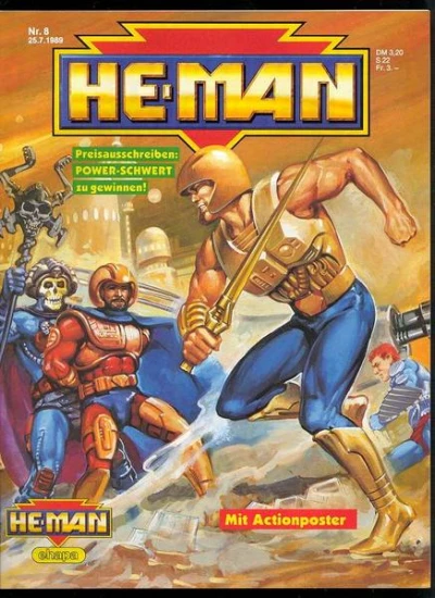 Cover of He-Man