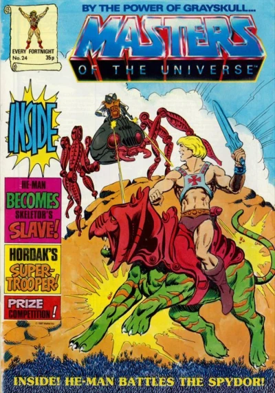 Cover of Issue #24