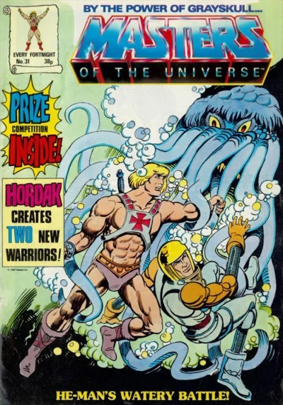 Cover of Issue #31
