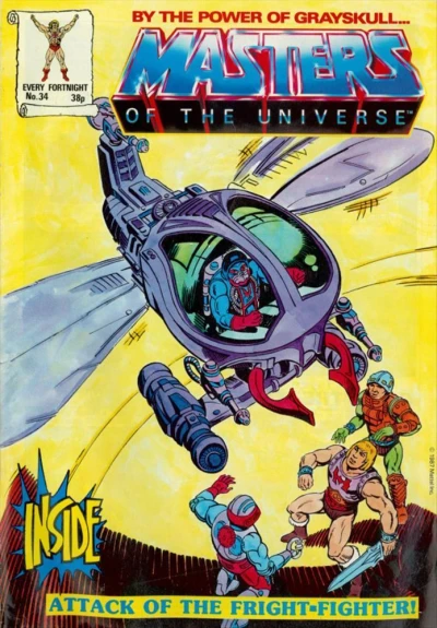 Cover of Issue #34