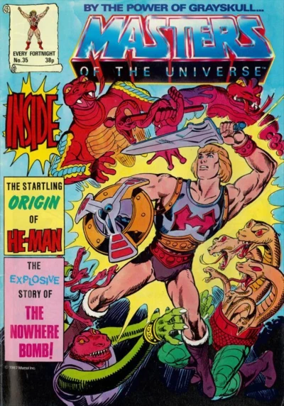 Cover of Issue #35