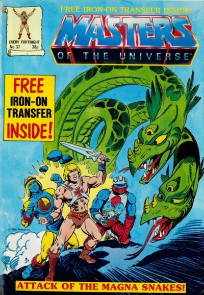 Cover of Issue #37