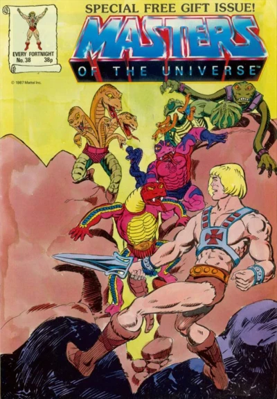 Cover of Issue #38