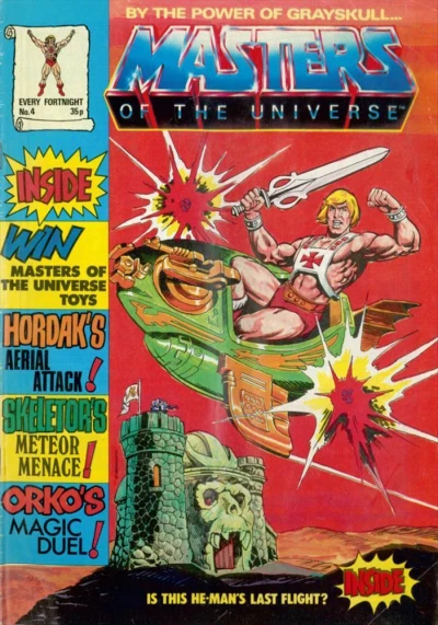 Cover of Issue #4