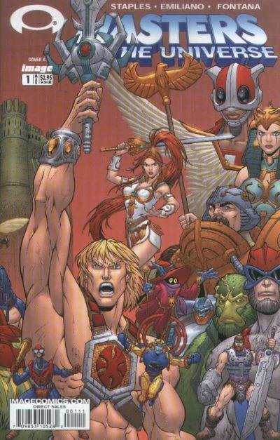 Cover of Masters of the Universe