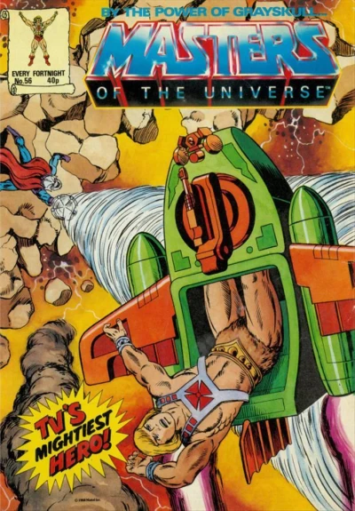Cover of Issue #56