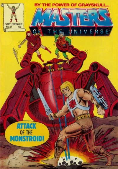 Cover of Issue #57
