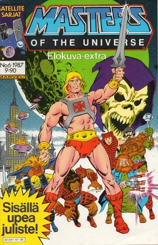 Cover of Issue #6