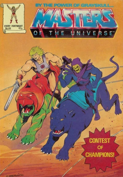 Cover of Issue #69