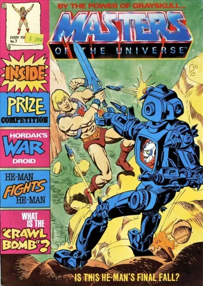 Cover of Issue #7