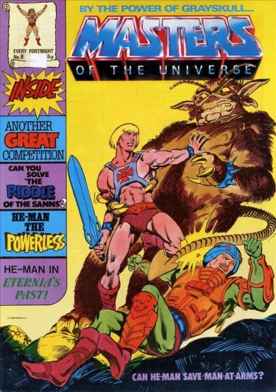 Cover of Issue #8